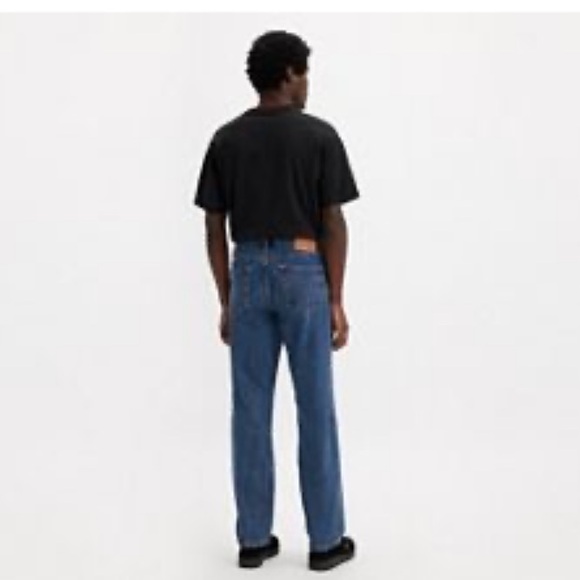 EUC Men's Levi's 505 Regular Fit Jeans - Picture 3 of 9